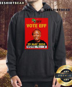 Stylish Hot Vote EFF Hoodie featuring bold graphics, perfect for showing support for the EFF movement in comfort.