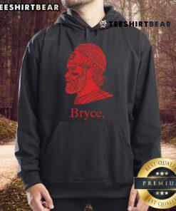 Bryce Harper Phillies hoodie on display, showcasing team colors and logo, perfect for fans of Bryce Harper.