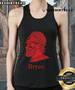 Bryce Harper Phillies tank top showcasing team spirit and style for fans, perfect for summer games and casual outings.