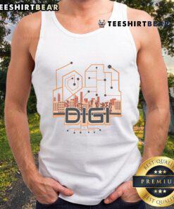Stylish Nice Digi Circuit City Tank Top featuring vibrant digital graphics and a trendy design, perfect for summer wear.