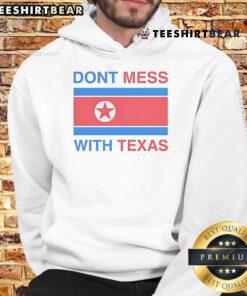 Stylish 'Don't Mess With Texas' hoodie in vibrant colors, perfect for showcasing Texas pride and casual fashion.