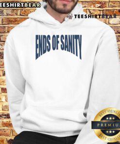 Nice Ends Of Sanity logo hoodie featuring a stylish design, perfect for casual wear and showcasing unique fashion.