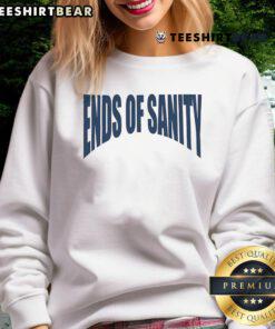 Stylish Nice Ends of Sanity logo sweatshirt in vibrant colors, perfect for casual wear and expressing individuality.
