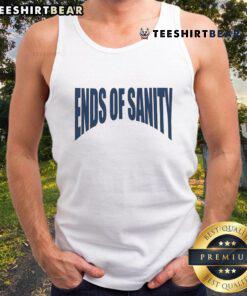 Nice Ends of Sanity logo tank top featuring a stylish design, perfect for casual wear and expressing individuality.