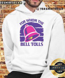 Stylish Nice For Whom The Bell Tolls hoodie featuring a bold graphic design and comfortable fit, perfect for fans.
