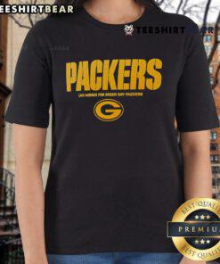 Nice Green Bay Packers Nike Sideline Performance Ladies Tee in vibrant green, perfect for game day or casual wear.