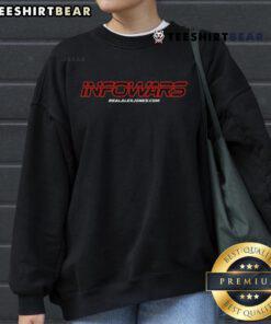 Alt Text: Stylish Nice Infowars Future Sweatshirt featuring bold graphics and a modern fit, perfect for casual wear.