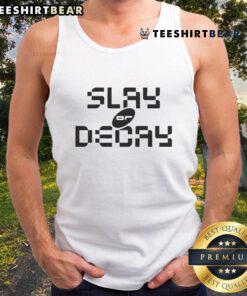 Stylish Nice Katy Perry Slay or Decay tank top featuring vibrant colors and trendy design, perfect for fans and fashion lovers.