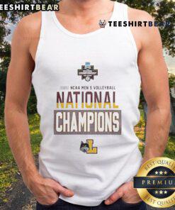 Nice Loyola Ramblers NCAA Men's Volleyball 2025 National Champions tank top, featuring vibrant team colors and logo design.