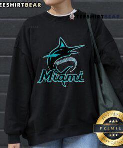 Nice Miami Marlins Jesus Won sweatshirt in vibrant colors, perfect for baseball fans and stylish game day attire.