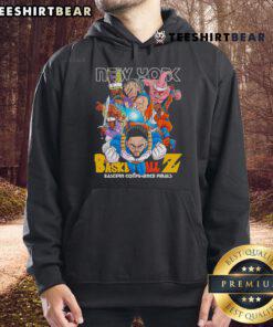Nice New York Basketball Eastern Conference Finals Dragon Ball Hoodie featuring vibrant graphics and stylish design.