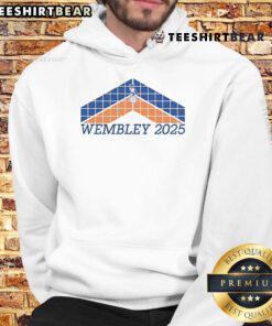 Nice Owl Wembley 2025 logo hoodie featuring a stylish design and vibrant colors, perfect for fans and fashion lovers.