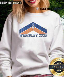 Nice Owl Wembley 2025 logo sweatshirt featuring a stylish design for fans and casual wear.
