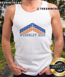 Alt Text: Nice Owl Wembley 2025 Logo Tank Top featuring a stylish owl design, perfect for casual summer wear.