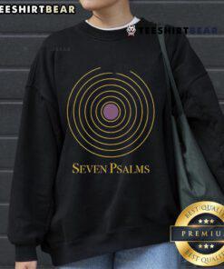 Nice Paul Simon Seven Psalms sweatshirt featuring unique design and vibrant colors, perfect for fans and casual wear.
