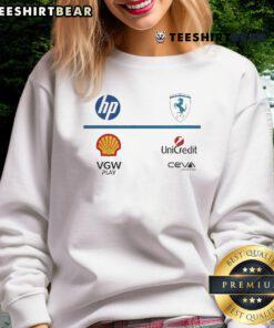Stylish Scuderia Ferrari F1 New 2025 sweatshirt, perfect for racing fans and a must-have for any motorsport enthusiast.
