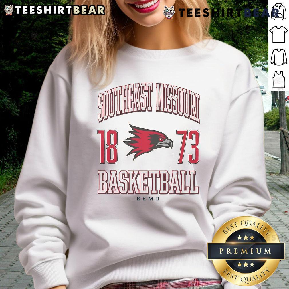 Nice Southeast Missouri State Redhawks basketball sweatshirt featuring team colors and logo for fans.