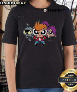 Nice The Planetpuff Express Futurama Ladies Tee featuring vibrant graphics and a stylish fit for fans of the show.