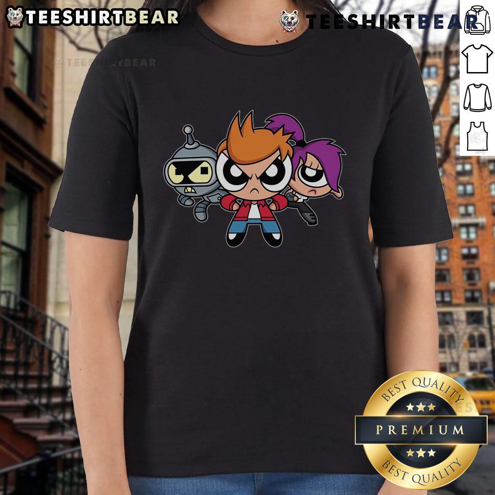 Nice The Planetpuff Express Futurama Ladies Tee featuring vibrant graphics and a stylish fit for fans of the show.