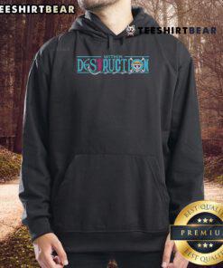 Stylish Nice Within Destruction X One Piece hoodie featuring vibrant graphics and a comfortable fit for anime fans.
