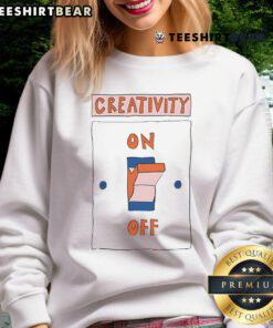 Official Creativity Wituka On Off Sweatshirt in stylish design, perfect for casual wear and showcasing your unique style.