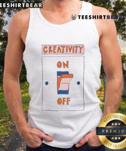 Official Creativity Wituka On Off Tank Top in stylish design, perfect for casual wear and showcasing unique fashion sense.