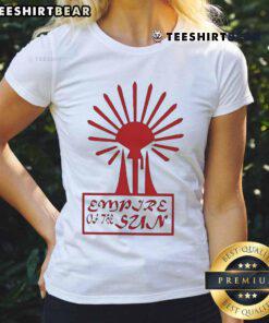 Official Empire of the Sun Sun Tower Ladies Tee featuring vibrant graphics and a stylish design for fans.