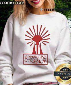 Official Empire of the Sun Sun Tower Sweatshirt featuring vibrant graphics and a stylish design for fans.
