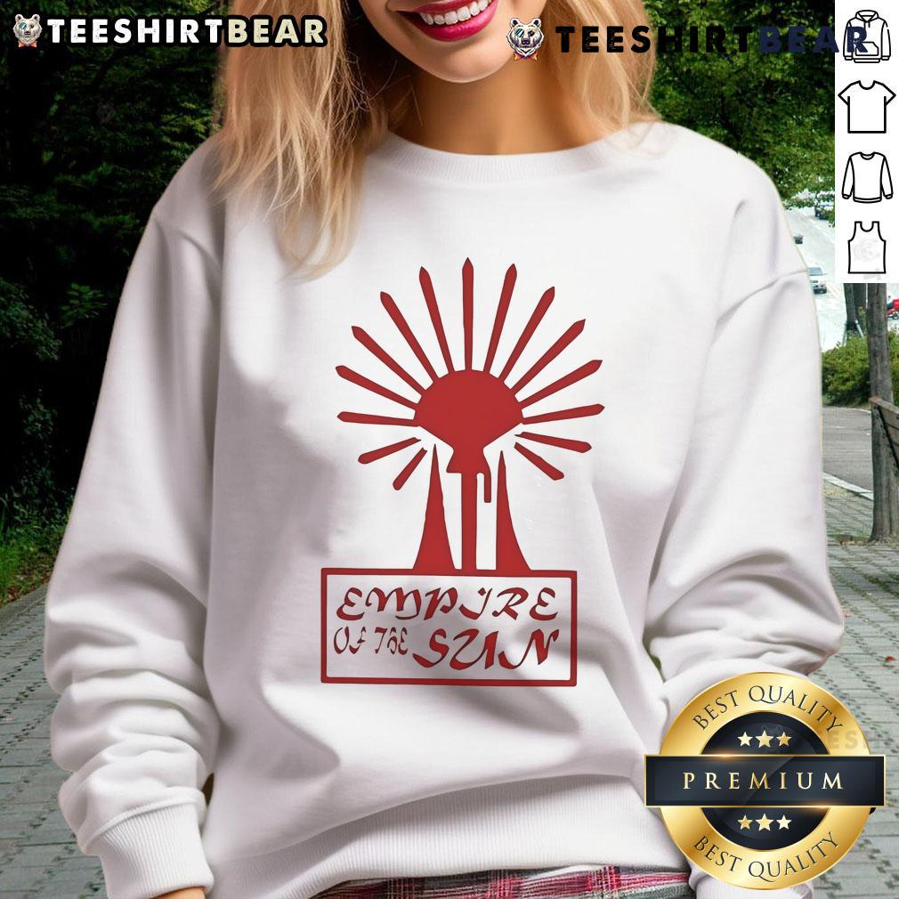 Official Empire of the Sun Sun Tower Sweatshirt featuring vibrant graphics and a stylish design for fans.