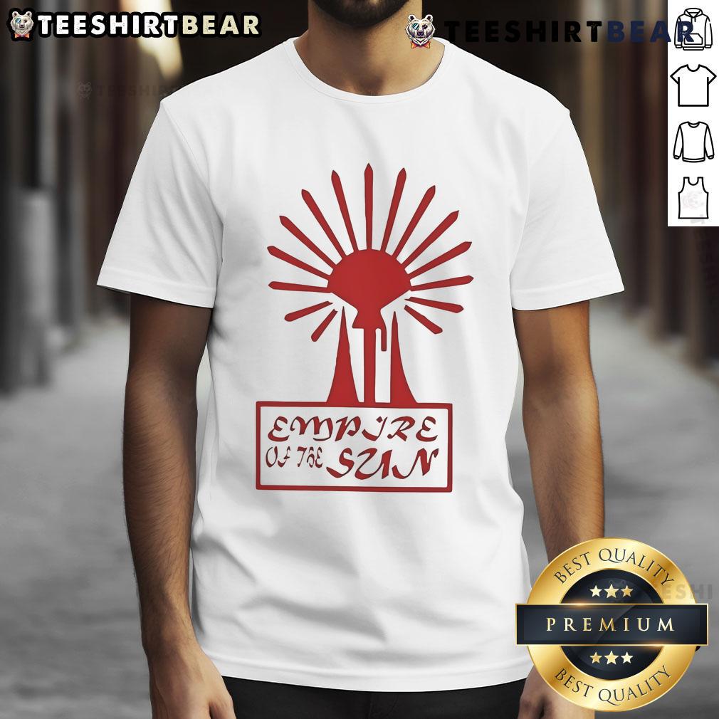 Official Empire Of The Sun Sun Tower T-Shirt featuring vibrant design and logo, perfect for fans and collectors.