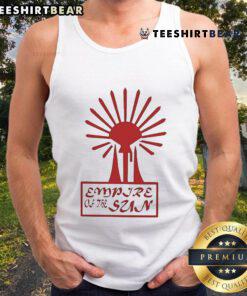 Official Empire of the Sun Sun Tower tank top featuring vibrant graphics and a stylish design for fans of the band.