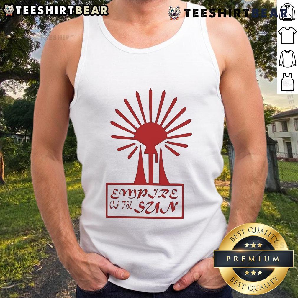Official Empire of the Sun Sun Tower tank top featuring vibrant graphics and a stylish design for fans of the band.