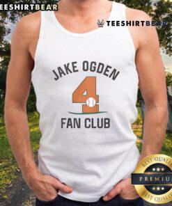 Official Jake Ogden Fan Club tank top featuring a stylish design and vibrant colors for dedicated fans.