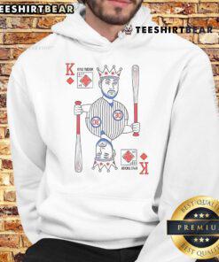 Official Justin Turner Kyle Tucker's King Tuck Hoodie in vibrant colors, showcasing a stylish baseball fan apparel design.