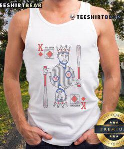 Official Justin Turner Kyle Tucker's King Tuck tank top featuring vibrant design, perfect for baseball fans.