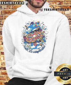 Official Kurzgesagt Well It's Complicated Hoodie featuring vibrant design and soft fabric, perfect for fans.