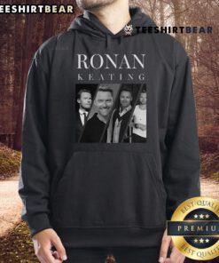 Official Ronan Keating 3 hoodie featuring a stylish design, perfect for fans of the singer and casual wear.