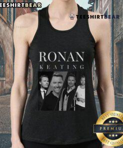 Official Ronan Keating 3 tank top featuring a stylish design, perfect for fans and casual wear. Shop now!