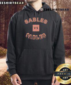 Official Sables Vs Fables Hoodie featuring bold design and vibrant colors, perfect for fans of the series.
