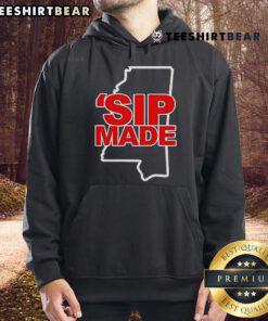 Official Sip Made Map Kelvin Bolden Ole Miss Rebels Hoodie featuring vibrant design and team colors for fans.