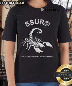 Official SSUR 1 Kg Ladies Tee - Imported product in stylish design, perfect for casual wear and fashion-forward outfits.