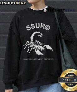 Official SSUR 1 Kg Sweatshirt - Imported 2.2 lbs, stylish design, perfect for casual wear and street fashion enthusiasts.