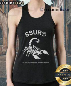 Official SSUR 1 Kg 2.2 Lbs 1000 Grams Imported Product Tank Top displayed on a mannequin with vibrant colors.