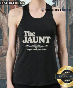 Official The Jaunt Longer Than You Think Tank Top featuring a stylish design perfect for casual wear and summer outings.