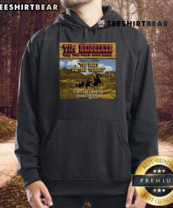 Alt Text: Official Tim Heidecker The Very Good Band hoodie for the 2025 Great Western Triangle Tour, featuring vibrant design.