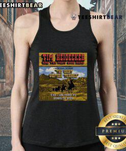 Official Tim Heidecker The Very Good Band 2025 Tour tank top featuring a vibrant design for fans in the Great Western Triangle.