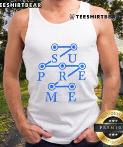 Original Su Pre Me Tank Top featuring a stylish design, perfect for casual wear and summer outfits.