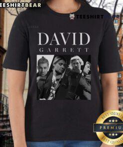 Premium David Garrett 3 Ladies Tee featuring stylish design and comfortable fit for music fans and fashion lovers.