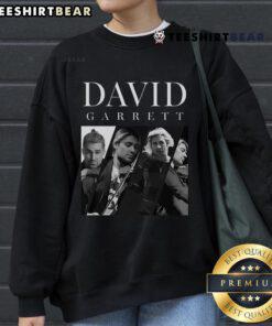 Premium David Garrett 3 Sweatshirt featuring a stylish design, perfect for fans of the renowned violinist and performer.