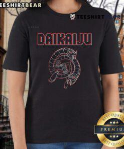 Premium Spiral Serpent Strike Ladies Tee featuring a stylish serpent design, perfect for trendy women's casual wear.